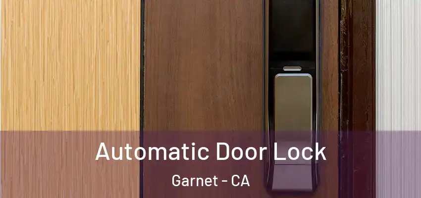  Automatic Door Lock Garnet - CA