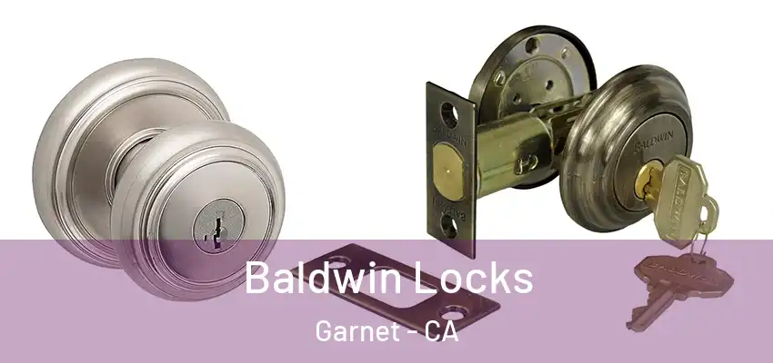  Baldwin Locks Garnet - CA