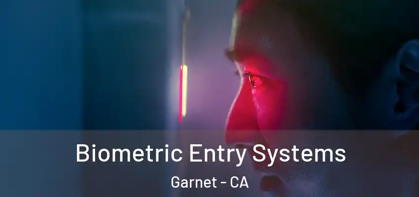  Biometric Entry Systems Garnet - CA