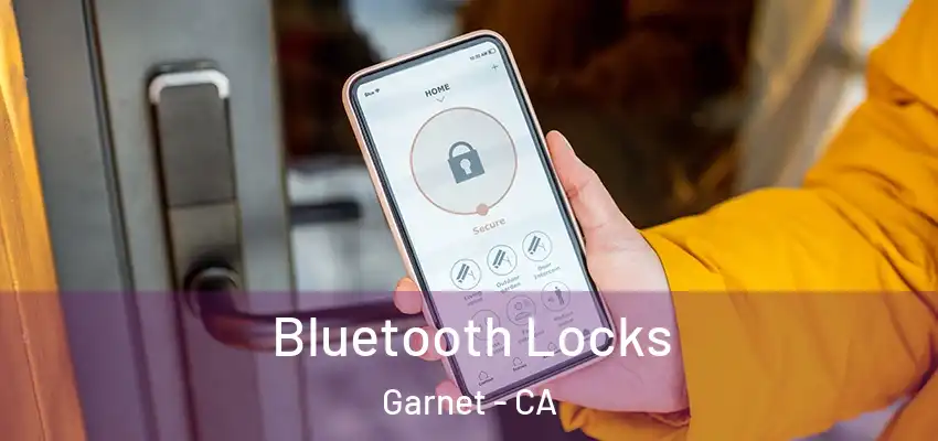  Bluetooth Locks Garnet - CA