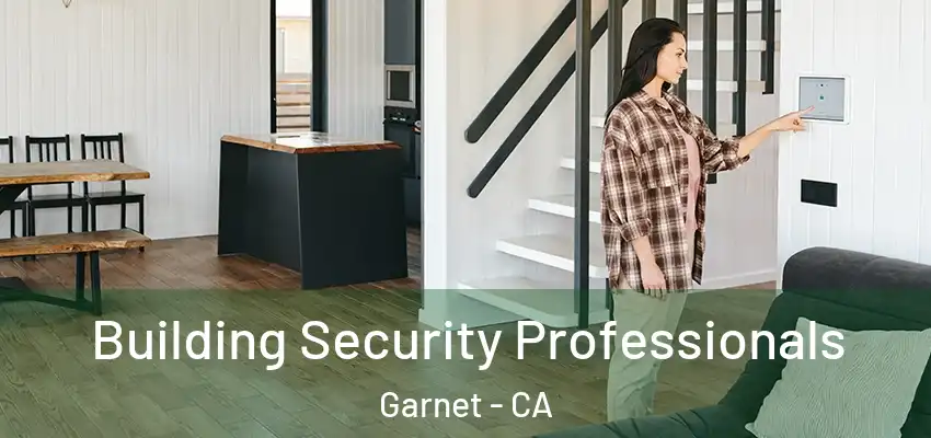  Building Security Professionals Garnet - CA