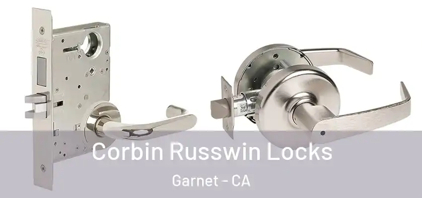  Corbin Russwin Locks Garnet - CA
