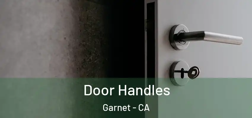  Door Handles Garnet - CA