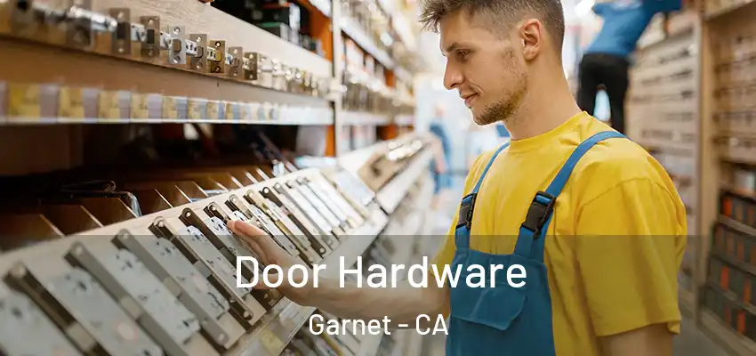 Door Hardware Garnet - CA
