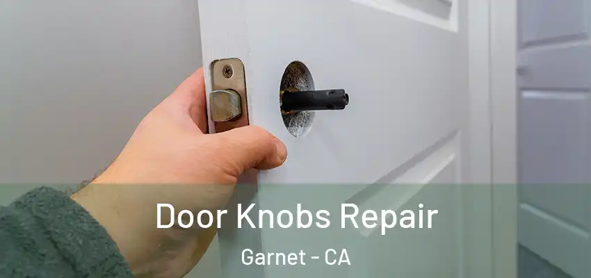  Door Knobs Repair Garnet - CA