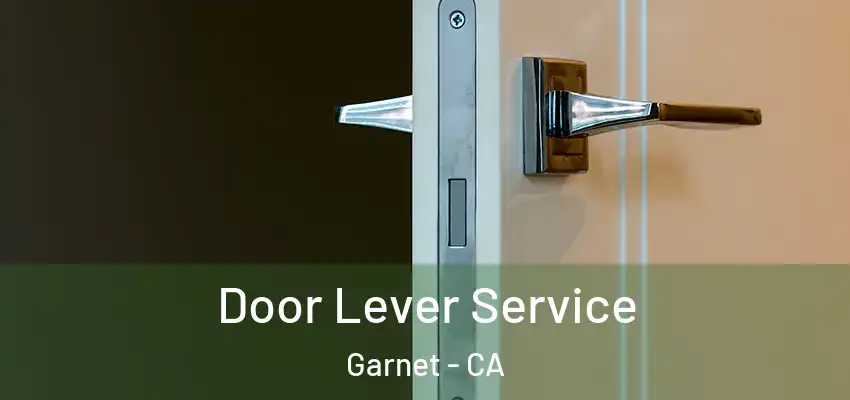  Door Lever Service Garnet - CA