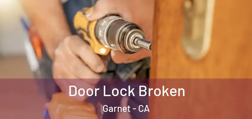  Door Lock Broken Garnet - CA