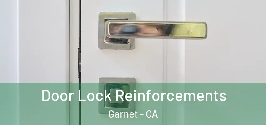  Door Lock Reinforcements Garnet - CA