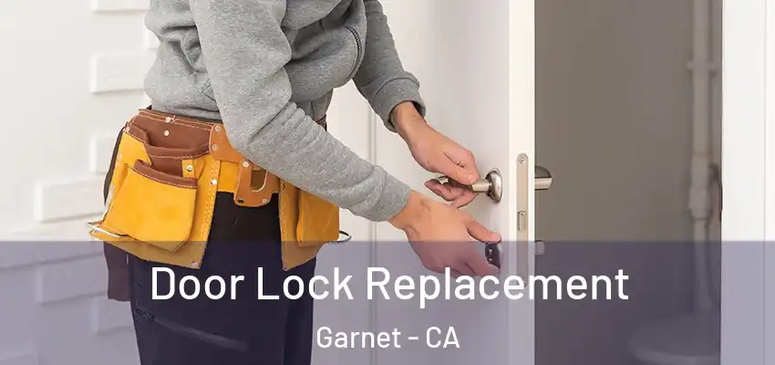  Door Lock Replacement Garnet - CA