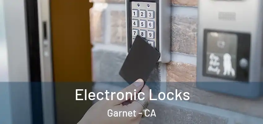  Electronic Locks Garnet - CA