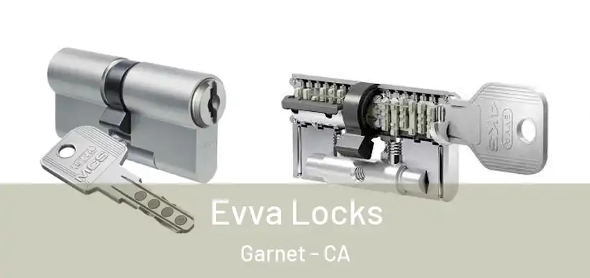  Evva Locks Garnet - CA