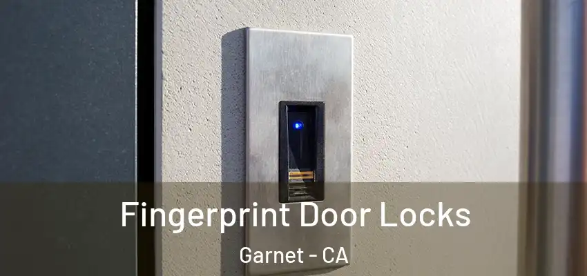  Fingerprint Door Locks Garnet - CA