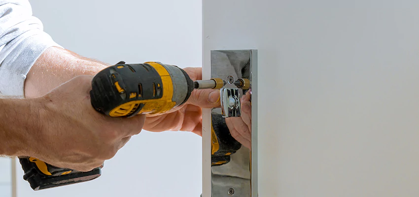 Mortise Electronic Keypad Lock Replacement in Garnet, CA