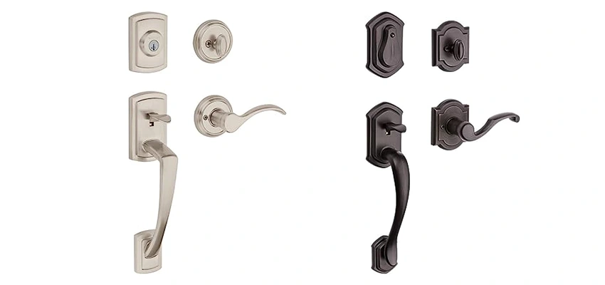 Baldwin Touchscreen Deadbolt Lock Installation in Garnet, California