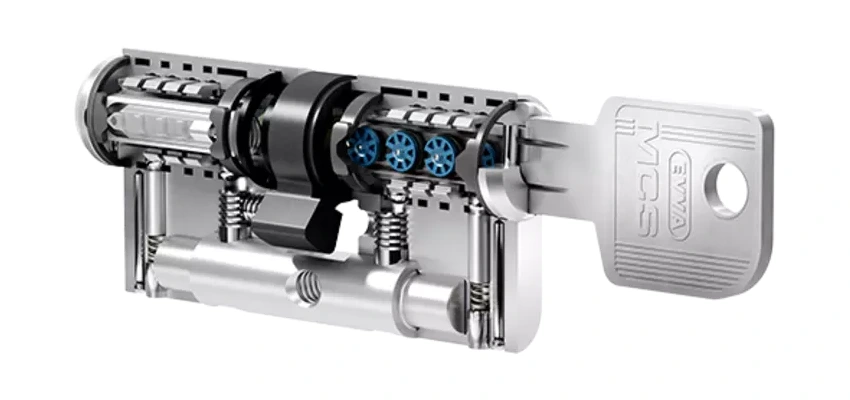 Evva Airkey Electronic Lock Installation in Garnet, CA