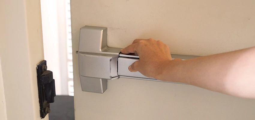 Self-Closing Fire Door Installation in Garnet, California