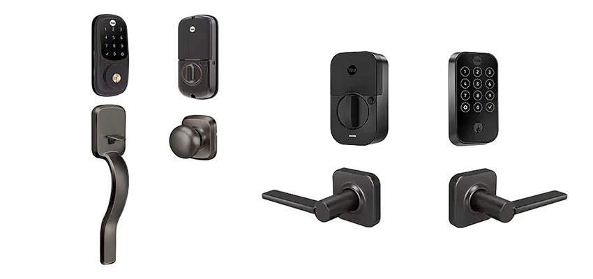 Yale Bluetooth Lock Installation in Garnet, California
