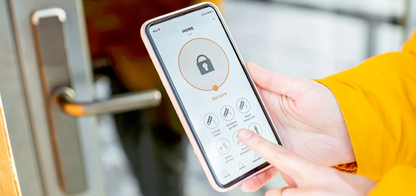 Digital Front Door Lock Repair And Installation in Garnet, California