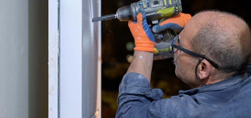 Rim Peephole Cam Installation in Garnet, California