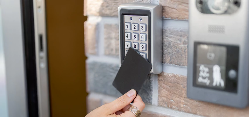 Residential Access Security Camera Systems Installation in Garnet, CA