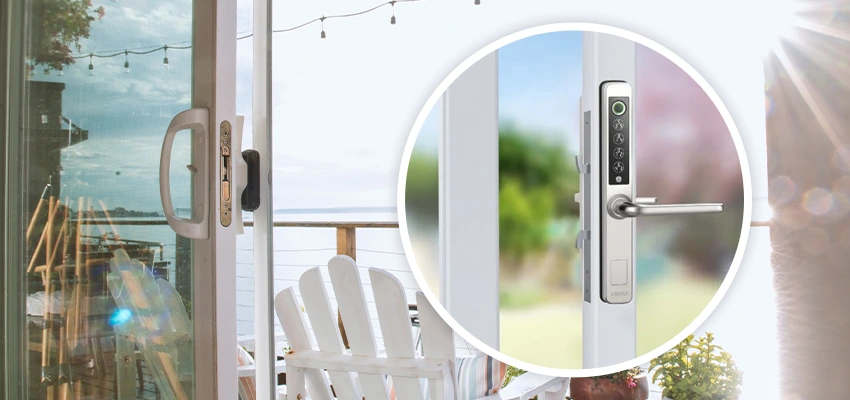 Sliding French Doors Locks Installation in Garnet, California