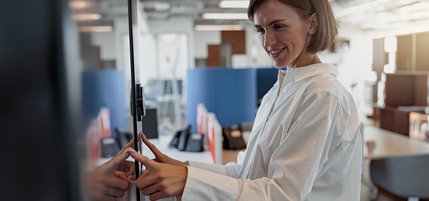 Maintenance of Building Security System in Garnet, California