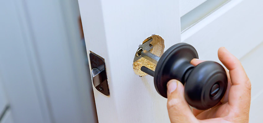 Deadbolt Lock Strike Plate Repair in Garnet, CA