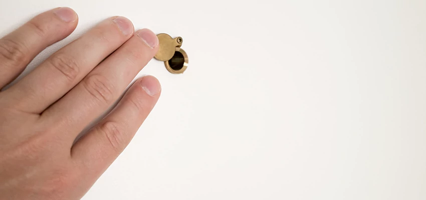 Office Door Peephole Installation in Garnet, California