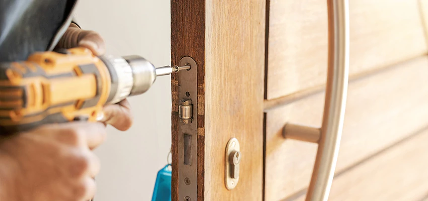 Mortise Broken Door Lock Repair in Garnet, California