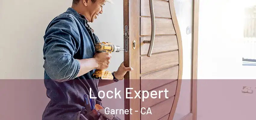  Lock Expert Garnet - CA