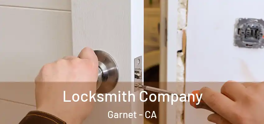  Locksmith Company Garnet - CA