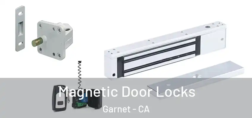  Magnetic Door Locks Garnet - CA