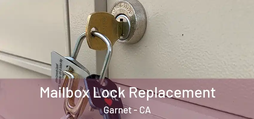  Mailbox Lock Replacement Garnet - CA