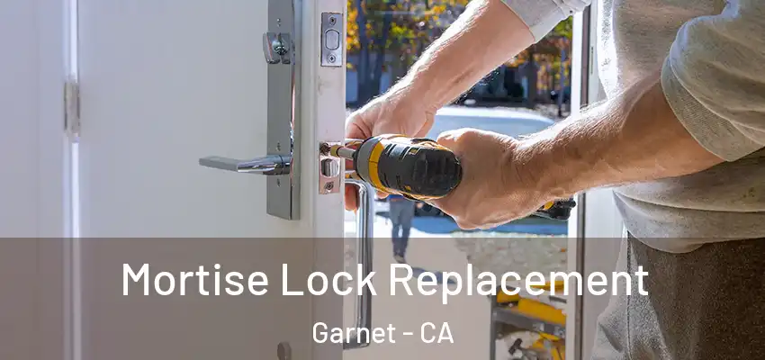  Mortise Lock Replacement Garnet - CA