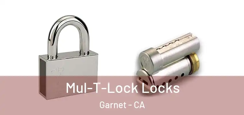  Mul-T-Lock Locks Garnet - CA
