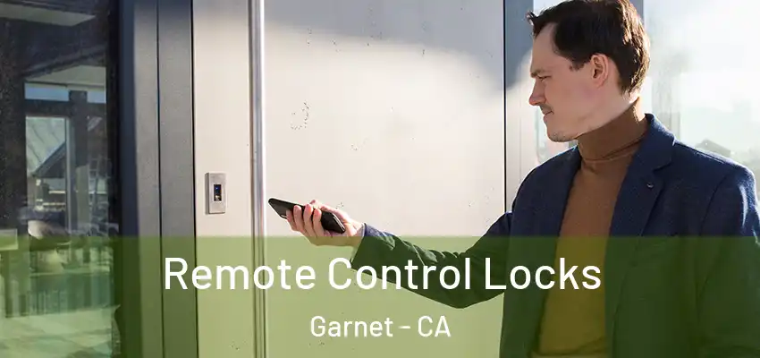  Remote Control Locks Garnet - CA