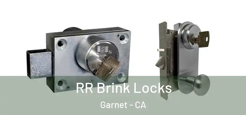  RR Brink Locks Garnet - CA