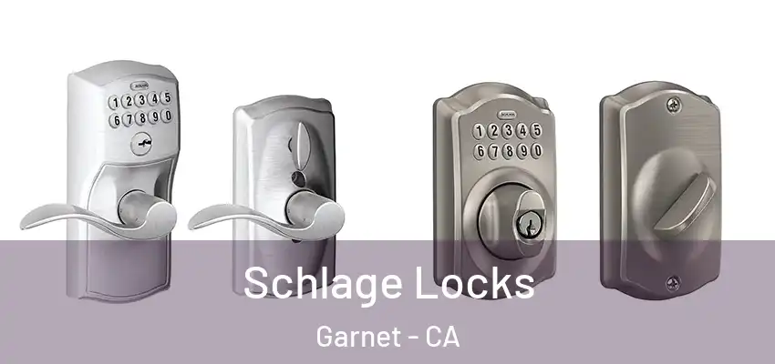 Schlage Locks Garnet - CA