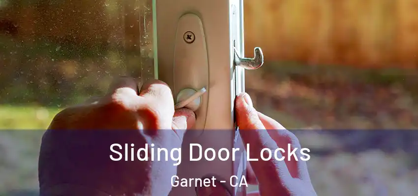  Sliding Door Locks Garnet - CA