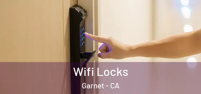  Wifi Locks Garnet - CA