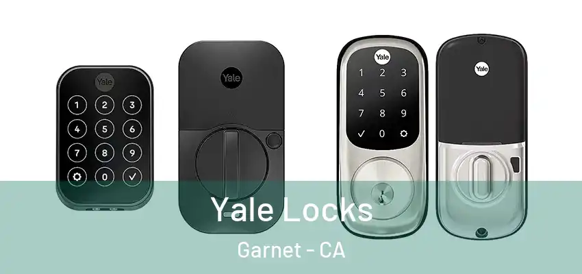  Yale Locks Garnet - CA